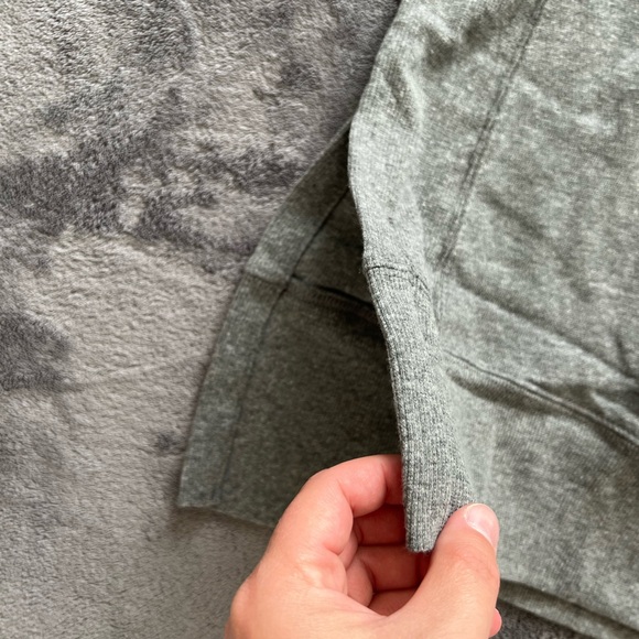 ✨HP x2 NWT Maurices “Let’s Hibernate” Grey Sweater Size Large New - Picture 6 of 8